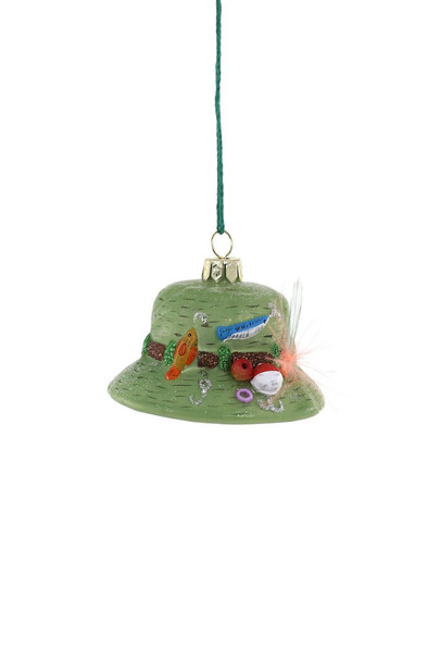 FLY FISHERMAN'S HAT  - GO-9013