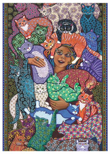 CAT LADY PUZZLE