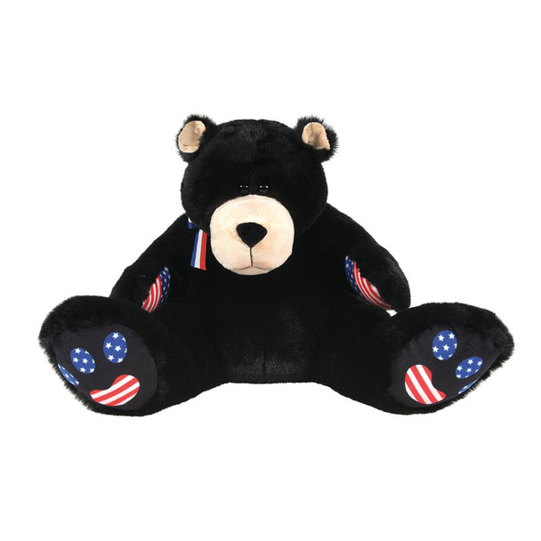 BUBBA BEARSEVELT PLUSH TEDDY BEAR - 6017140
