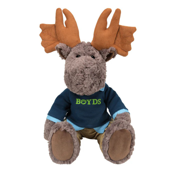 MARSHALL MOXLEY STUFFED MOOSE PLUSH - 6017145