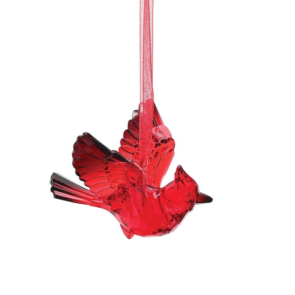 GRANDPA'S CARDINAL MESSENGER ORNAMENT - 6016603