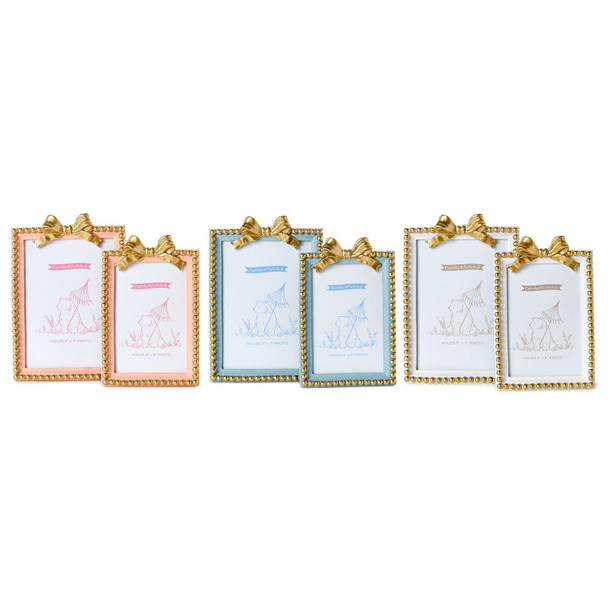 GOLDEN BOW PICTURE FRAME - 45082-20
