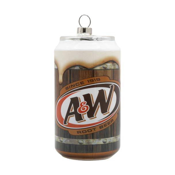 AW ROOT BEER SODA CAN ORNAMENT - 94631