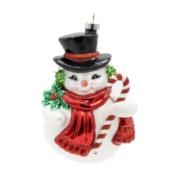 VINTAGE SNOWMAN ORNAMENT - 94933
