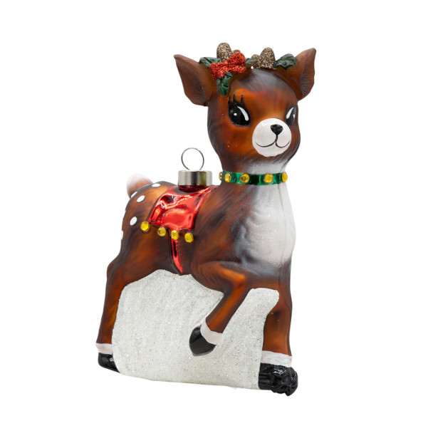 VINTAGE REINDEER ORNAMENT - 94934