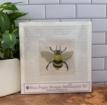 BEE NEEDLEPOINT KIT - 030126