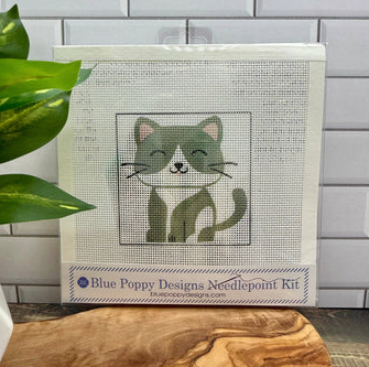 CAT NEEDLEPOINT KIT - 030326