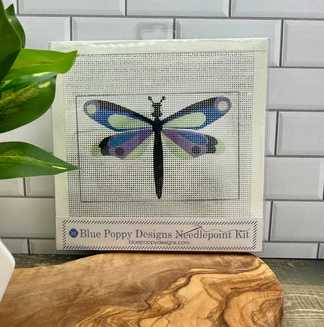 DRAGONFLY NEEDLEPOINT KIT - 030526