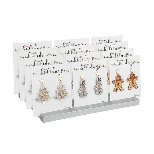 FANCY ACRYLIC EARRING - 138990
