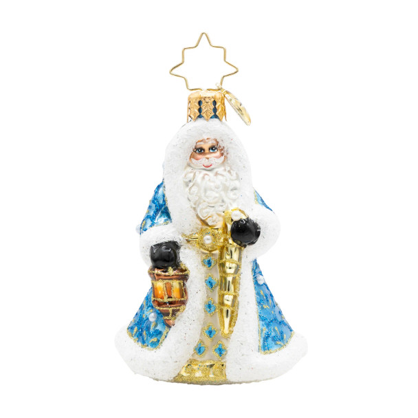 GILDED GRANDEUR SANTA GEM - 1022740