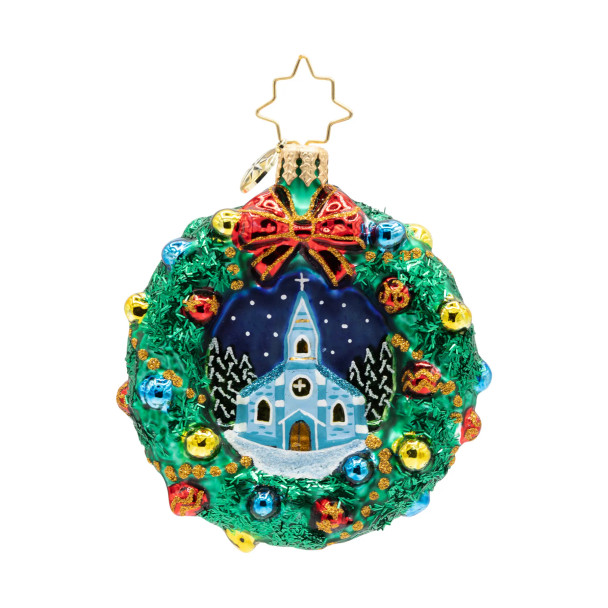 SACRED HARMONY WREATH GEM - 1022774