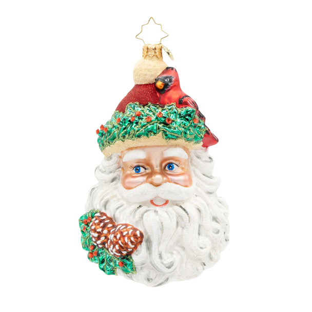 WOODLAND WISHES SANTA - 1022844
