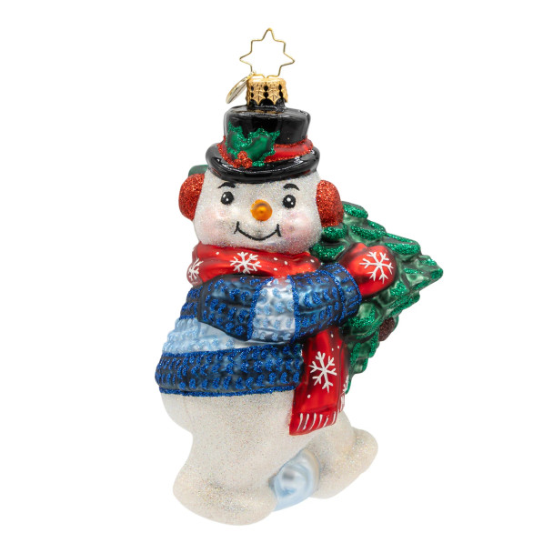 DASHING THROUGH THE SNOWMAN - 1022923