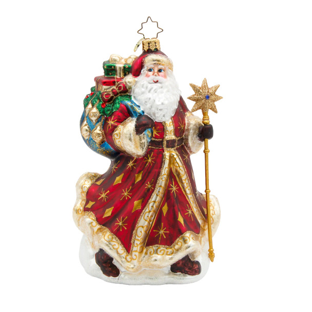 STARLIGHT KEEPSAKE SANTA - 1022938