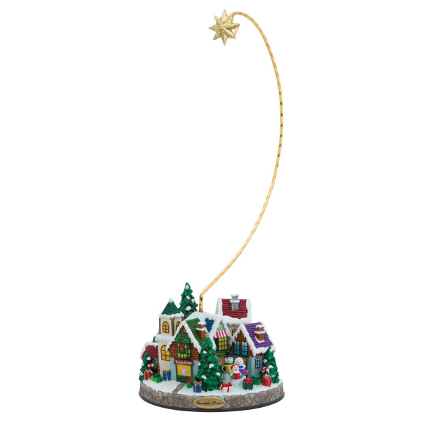 RADKO CHRISTMAS VILLAGE ORNAMENT STAND - 2013040