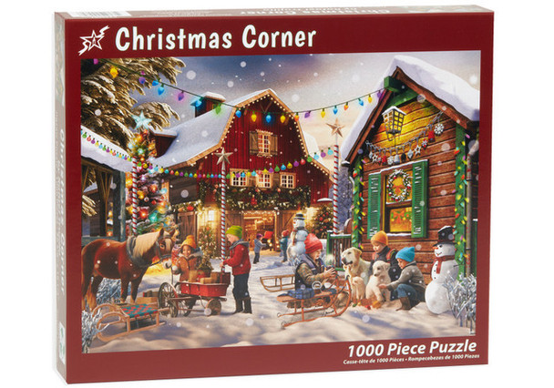 CHRISTMAS CORNER JIGSAW PUZZLE - VC1306