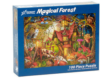 MAGICAL FOREST JIGSAW PUZZLE - VC1243