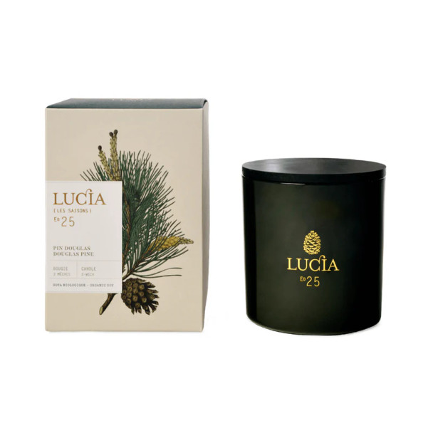 PIN DOUGLAS PINE SOY CANDLE 3 WICK - 45HR - SPD-C45