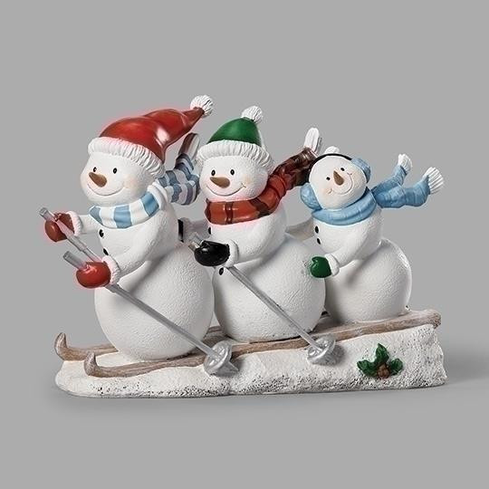 SNOWMEN SKIING FIGURE - 139419