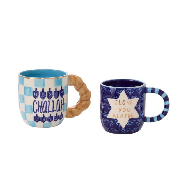 I LOVE YOU A LATKE HANUKKAH MUG - 16331.32