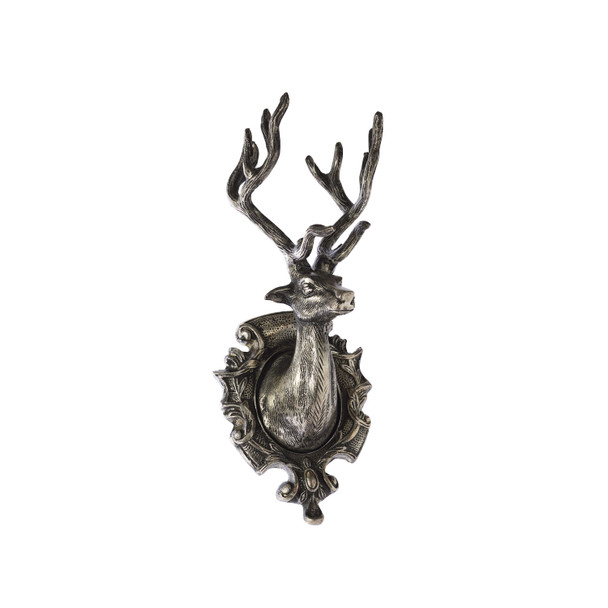 SILVER STAG WALL MOUNT - SMALL - 74146.50