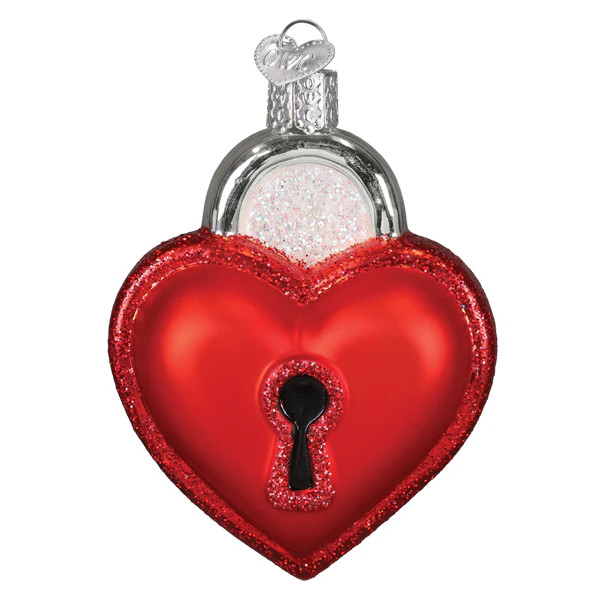LOVE LOCK ORN - 30075