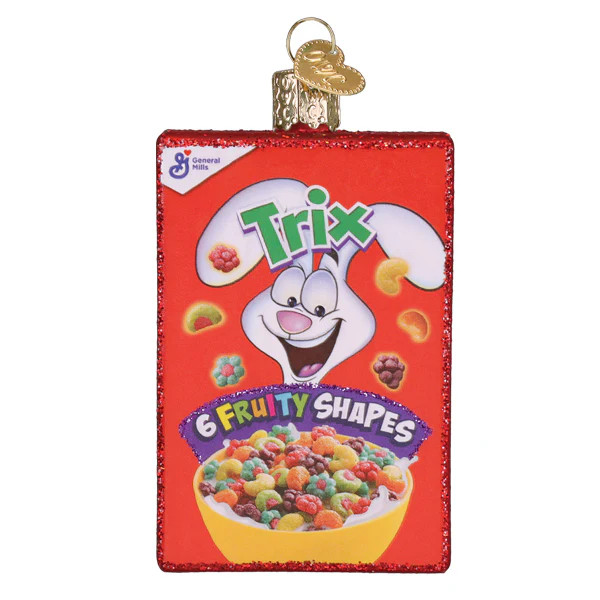 TRIX BOX ORN - 32765