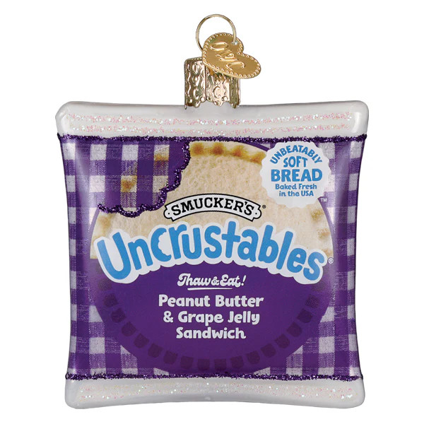 PB & GRAPE UNCRUSTABLES SANDWICH - 32796