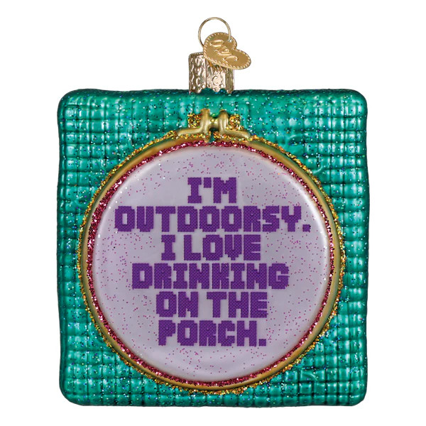 I'M OUTDOORSY... - 32836
