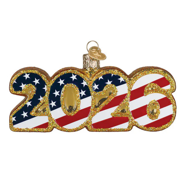 2026 DATED USA FLAG - 36366