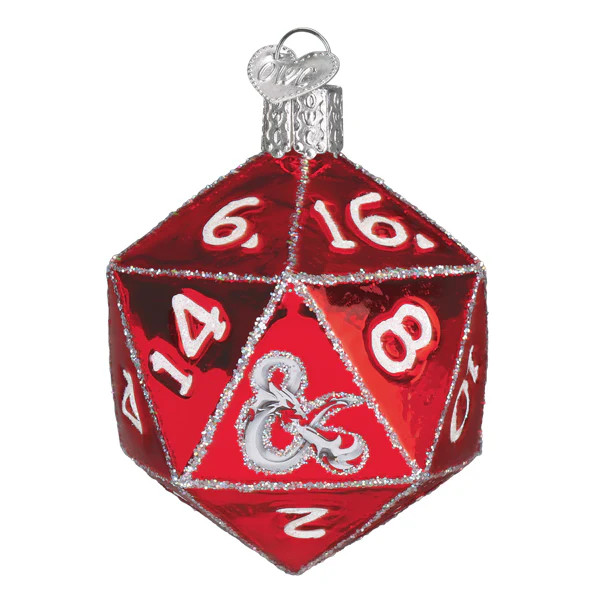 DUNGEONS & DRAGONS D20 DICE - 44306