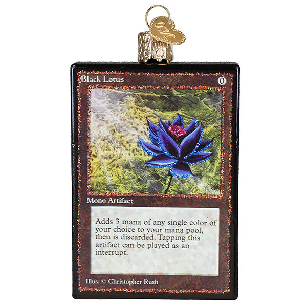 MAGIC: GATHERING BLACK LOTUS CARD - 44316