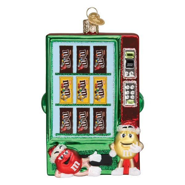 M AND M'S VENDING MACHINE - 32607