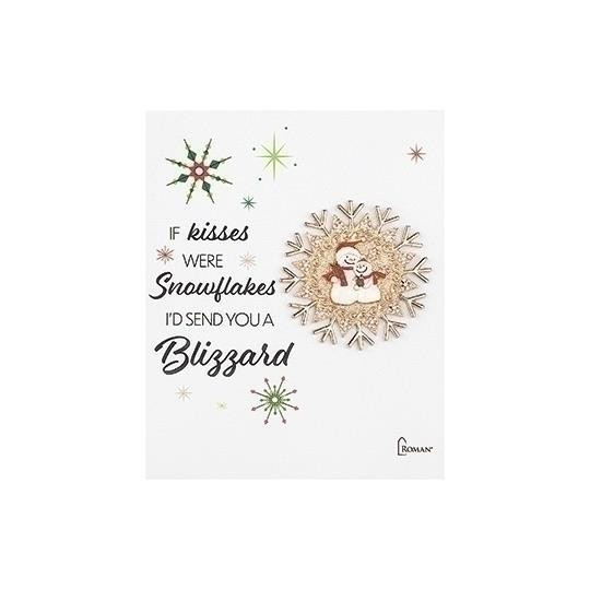 SNOWFLAKE KISSES PIN - 139676