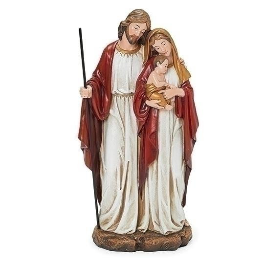 12" HOLY FAMILY FIGURE - 633008