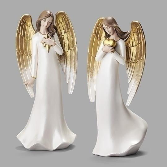 ANGEL WITH GOLD WINGS - 633038