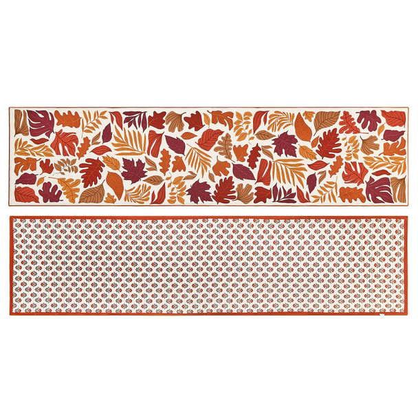 FALLING LEAVES TABLE RUNNER 72" - 82858