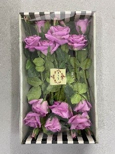 LUSCIOUS GARDEN ROSE NATURAL TOUCH - 09-60302-LAV