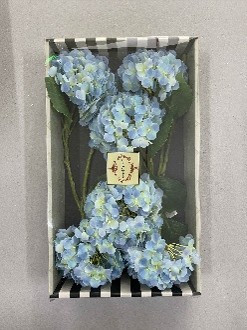 VIBRANT BLUE HYDRANGEA - NATURAL TOUCH - 09-60304-BLU