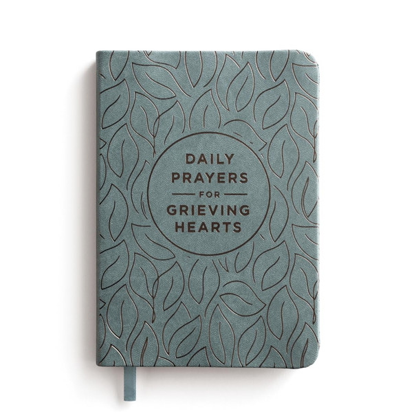 DAILY PRAYERS FOR GRIEVING HEARTS - 9781648708442