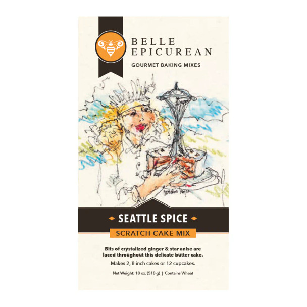 18 OZ SEATTLE SPICE CAKE MIX - 854661007096