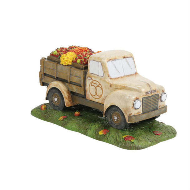 HALLOWEEN - THE OLD APPLE TRUCK - 6018479