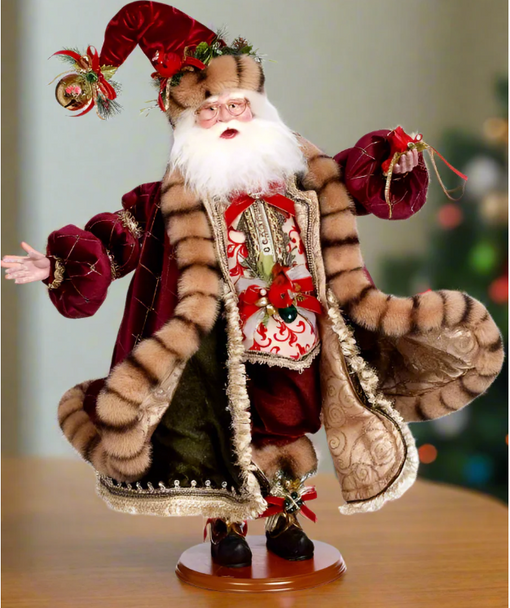 BIRD LOVER SANTA - 51-37662 - GOLDSTARMR