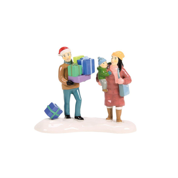 SNOW VILLAGE - FINALLY HOME FOR THE HOLIDAYS - 6018302
