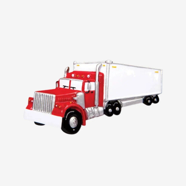 SEMI TRUCK ORNAMENT - OR1481