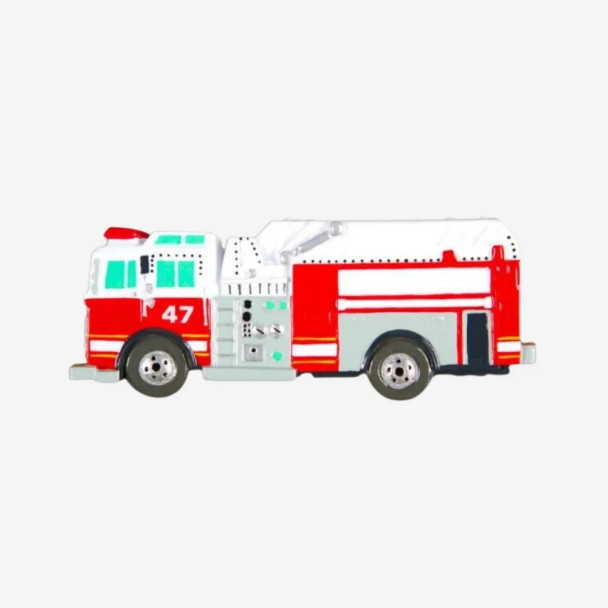 FIRETRUCK ORNAMENT - OR1711