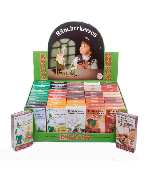 INCENSE CONES ASST - M0800