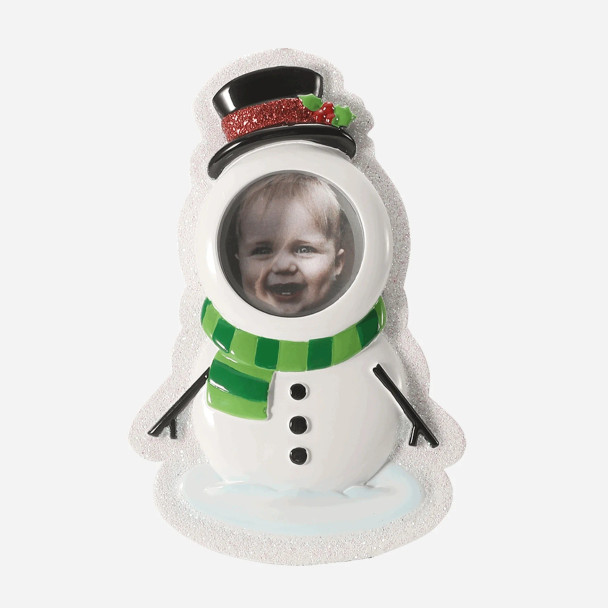 SNOWMAN CHARACTER PHOTO FRAME - PF3002