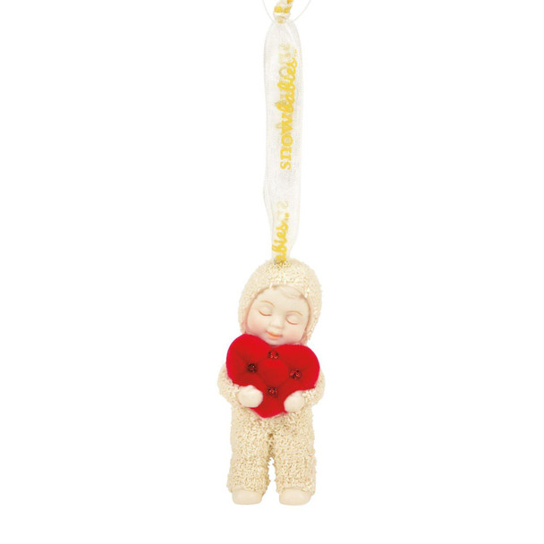 FROM THE HEART ORNAMENT - 6018114
