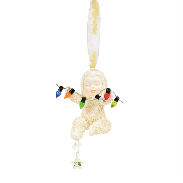 2026 DATED ALL LIT UP ORNAMENT - 6018125